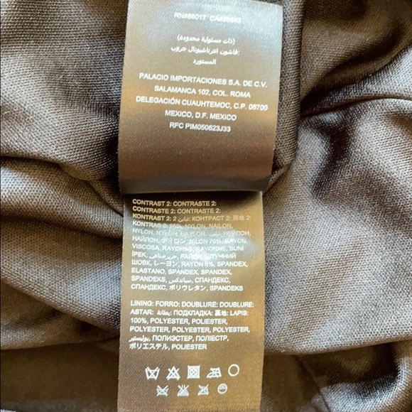 bebe bodycon cap sleeve color block dress - Picture 7 of 9